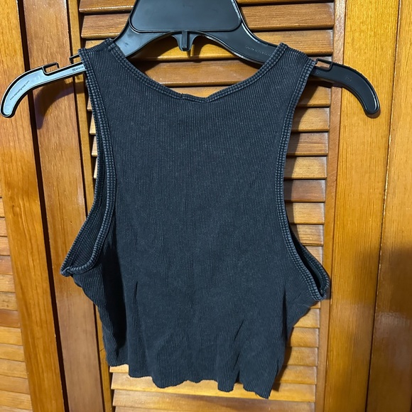 Garage Black Graphic Tank Top - Picture 3 of 3